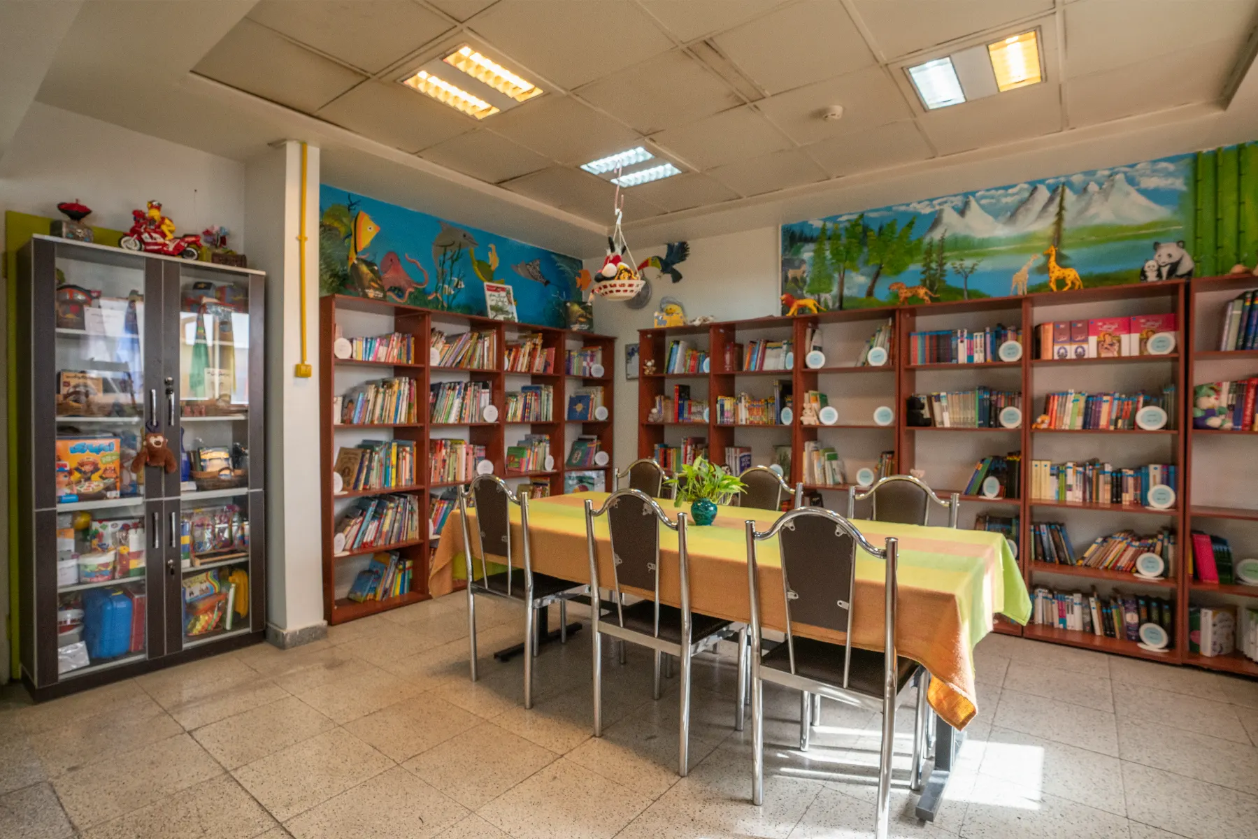 کتابخانه سازور سازه آذرستان