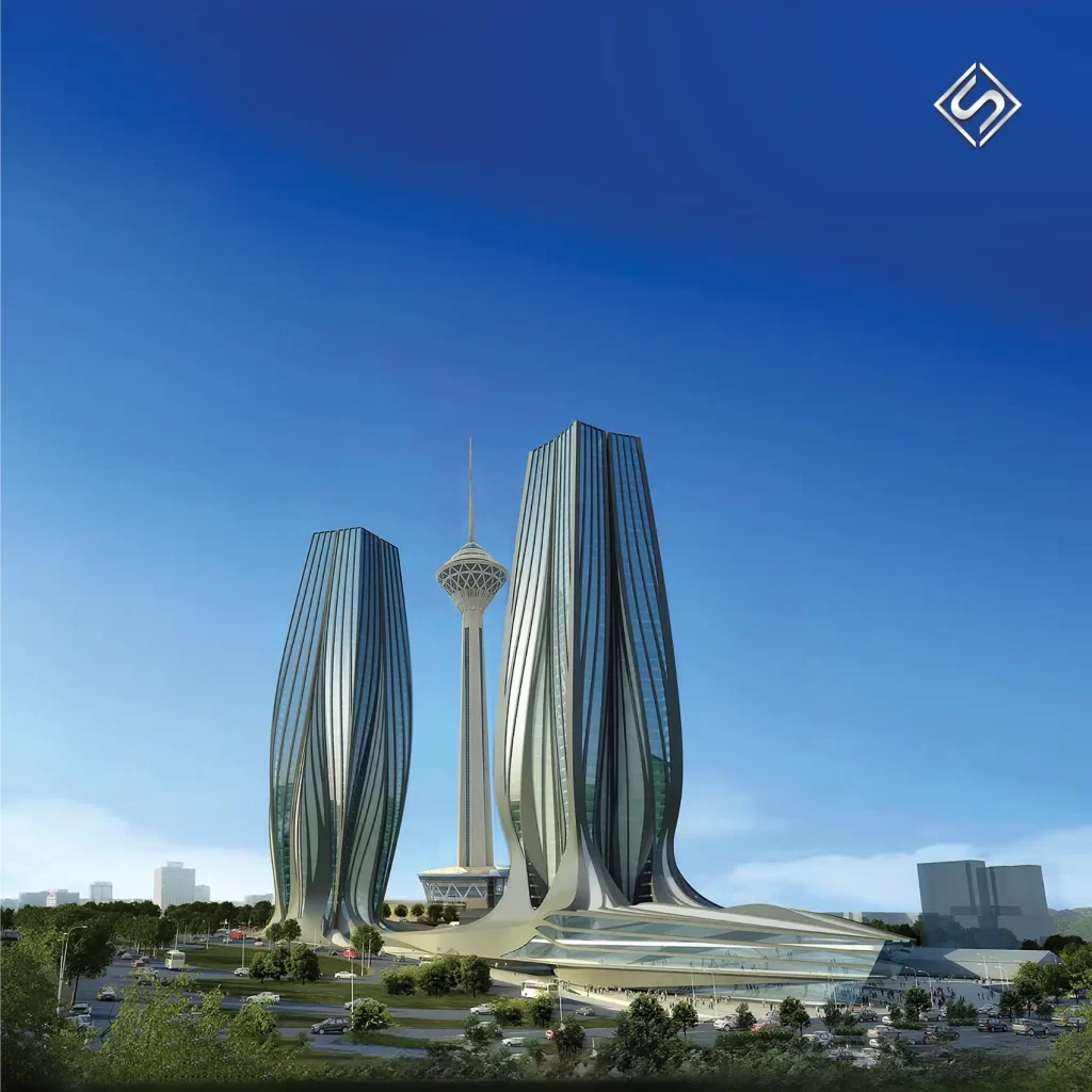زاها حدید - فاز 2 برج میلاد