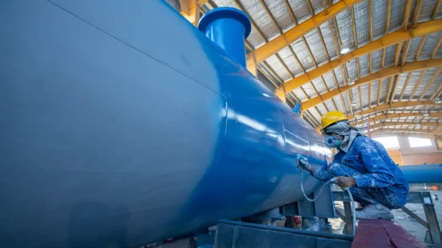 Painting & Blasting Unit