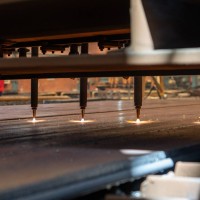 عملیات برشکاری و قطعهزنی