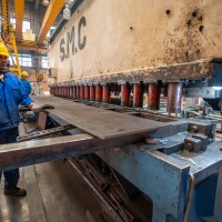 عملیات برشکاری و قطعهزنی